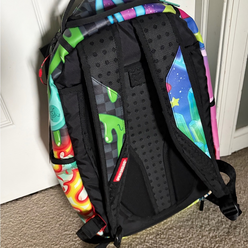 Sprayground Backpack. New condition, never used. - image 2